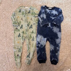 Boys 6/9 month angel dear and splendid one piece outfits